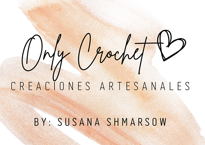 ONLY CROCHET CREACIONES ARTESANALES