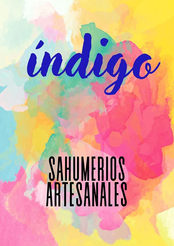 ÍNDIGO SAHUMERIOS ARTESANALES